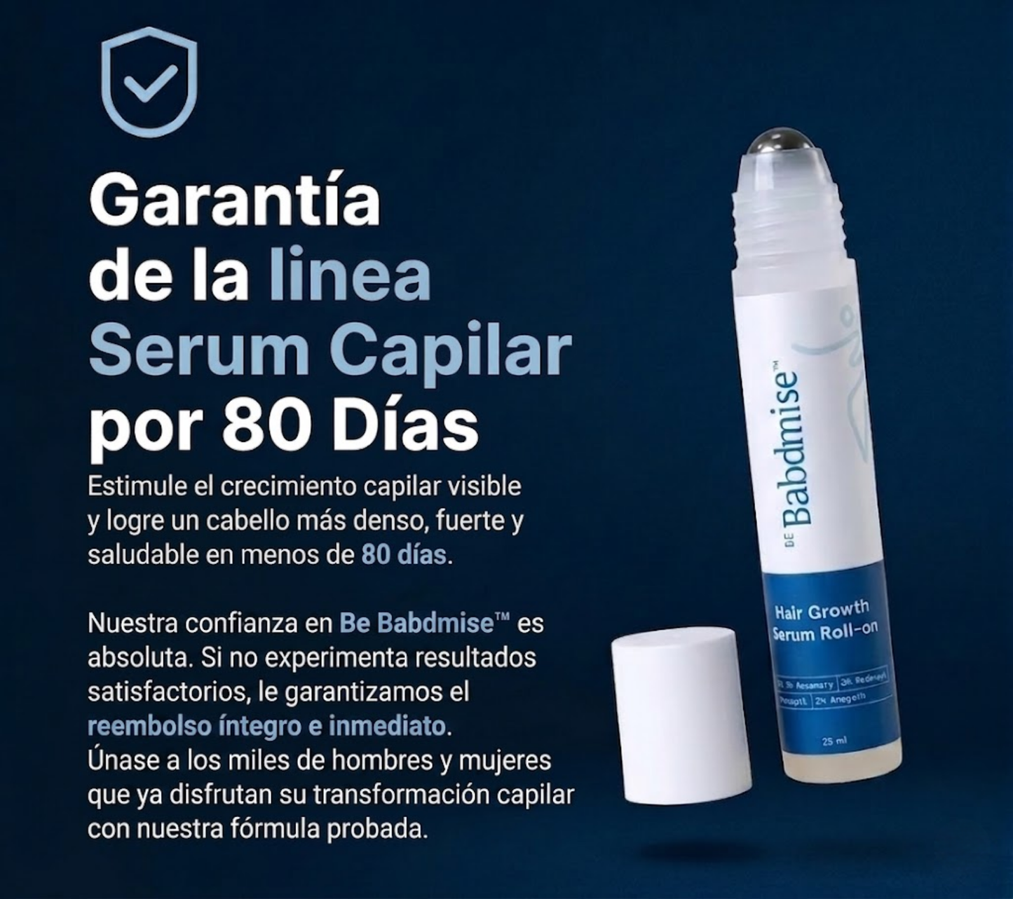 Badmise Sérum Capilar: Multiplica el Volumen de tu Cabello desde la Raíz.