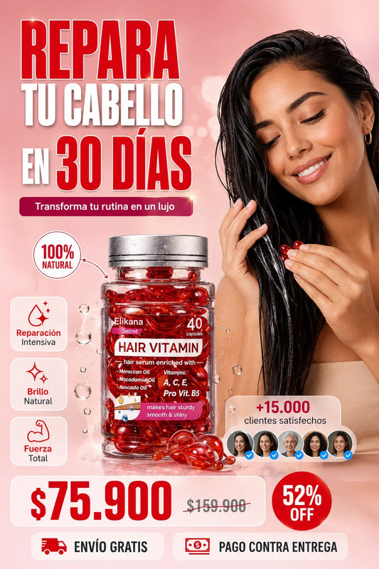 Vitaminas Para El Cabello